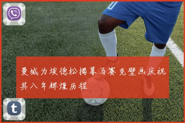 曼城为埃德松揭幕马赛克壁画庆祝其八年辉煌历程